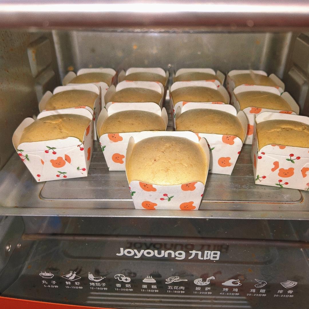 板栗小蛋糕