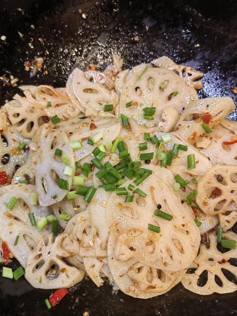 开胃凉拌藕片的做法