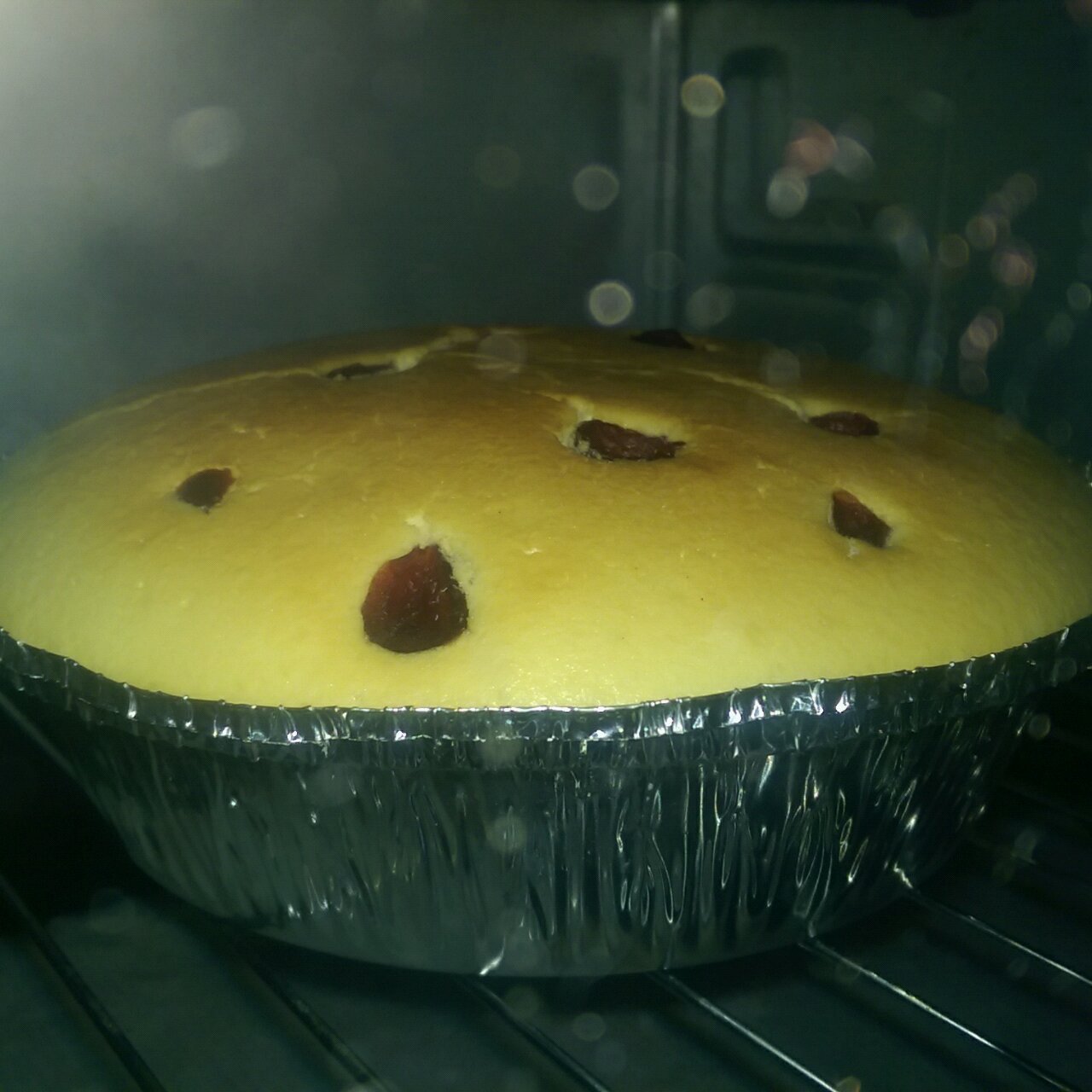 轻乳酪芝士蛋糕6寸#皮黑森林#