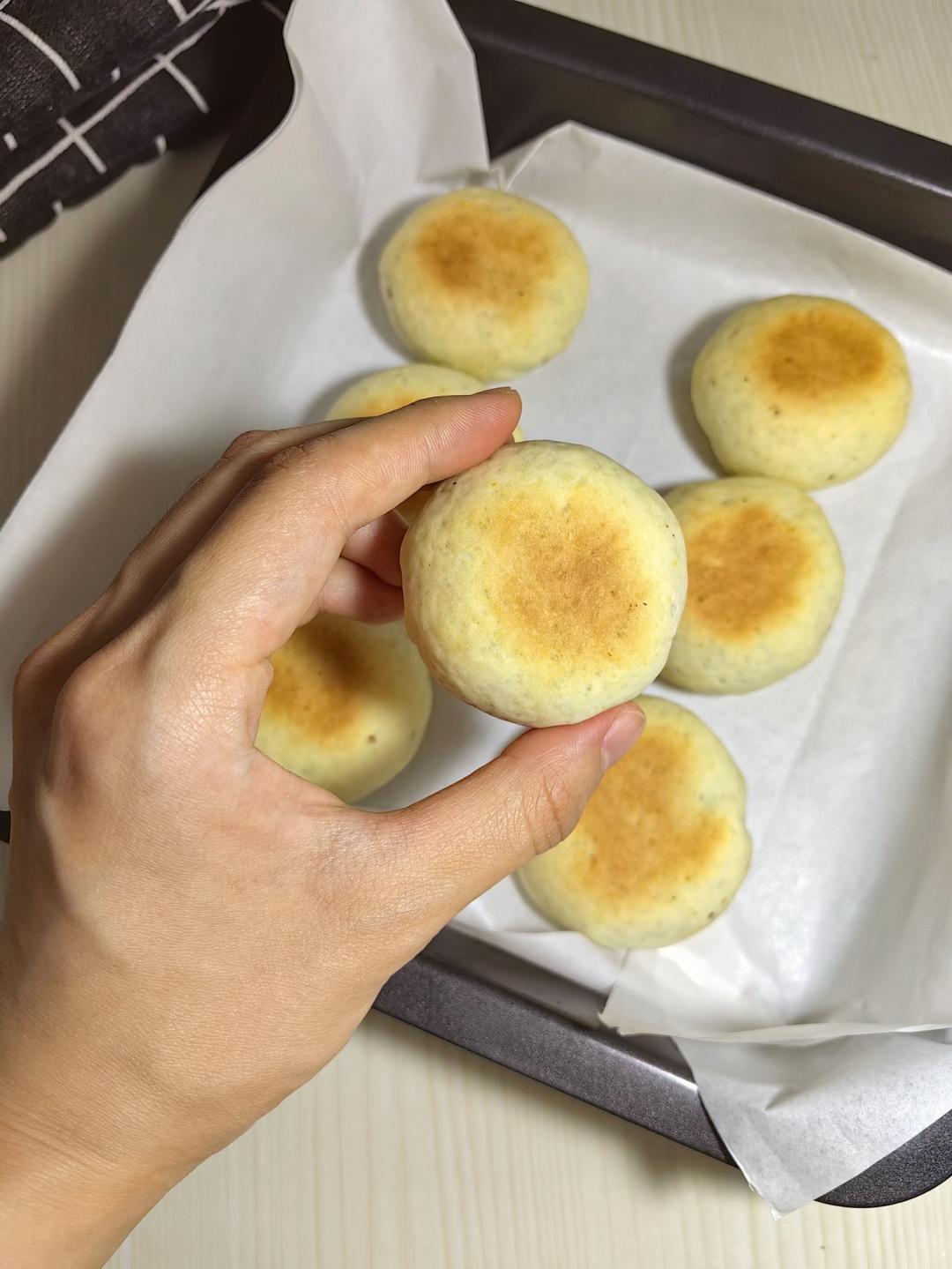 老式软皮红豆饼，低糖配方不甜不腻，做法简单可家用可私房