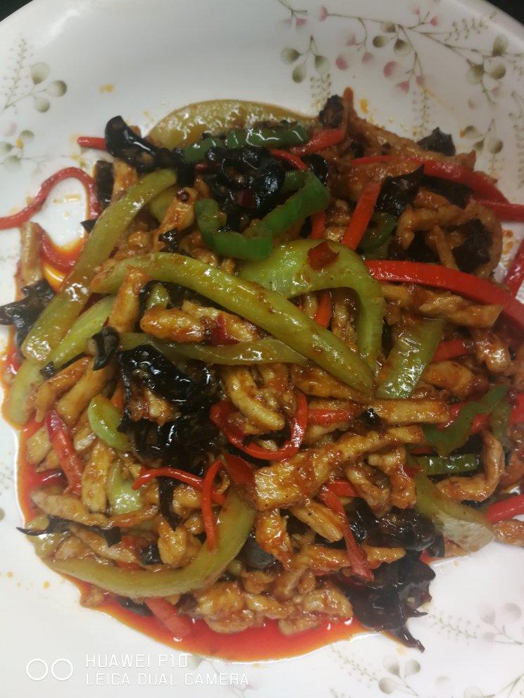 鱼香肉丝