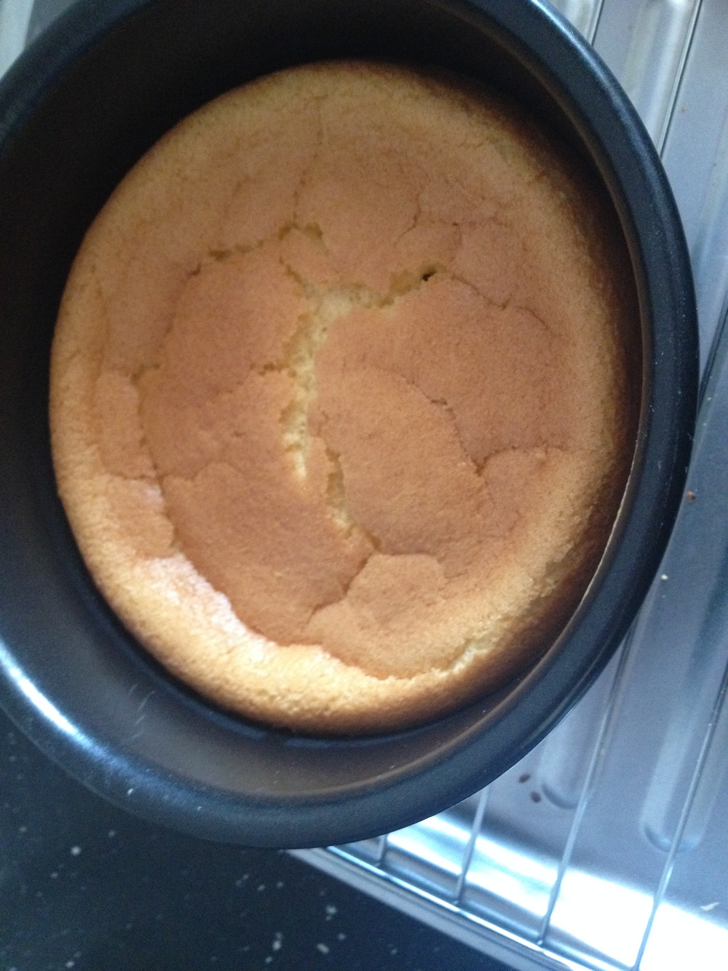 6寸戚风蛋糕（2蛋）