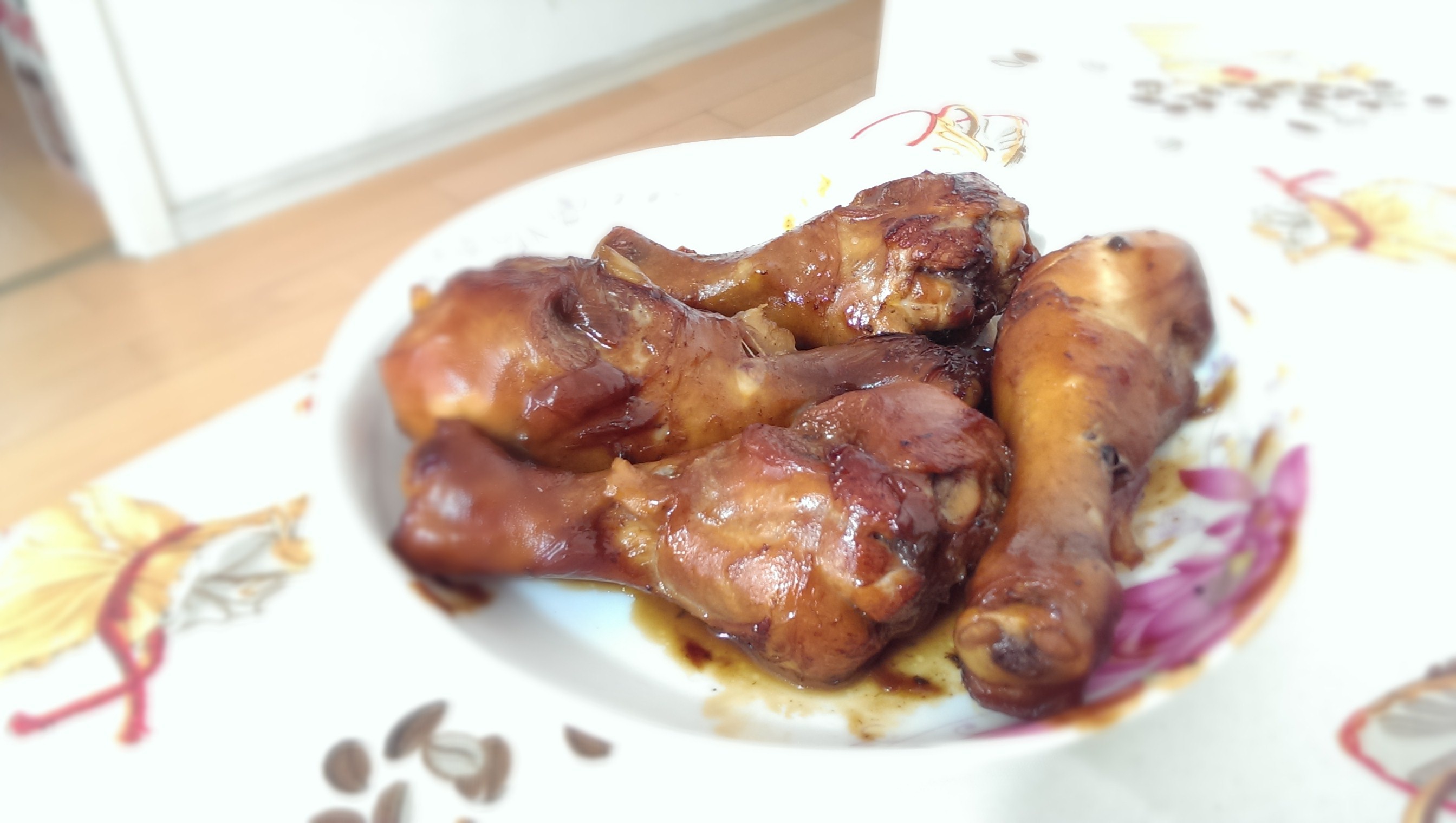 红烧鸡腿