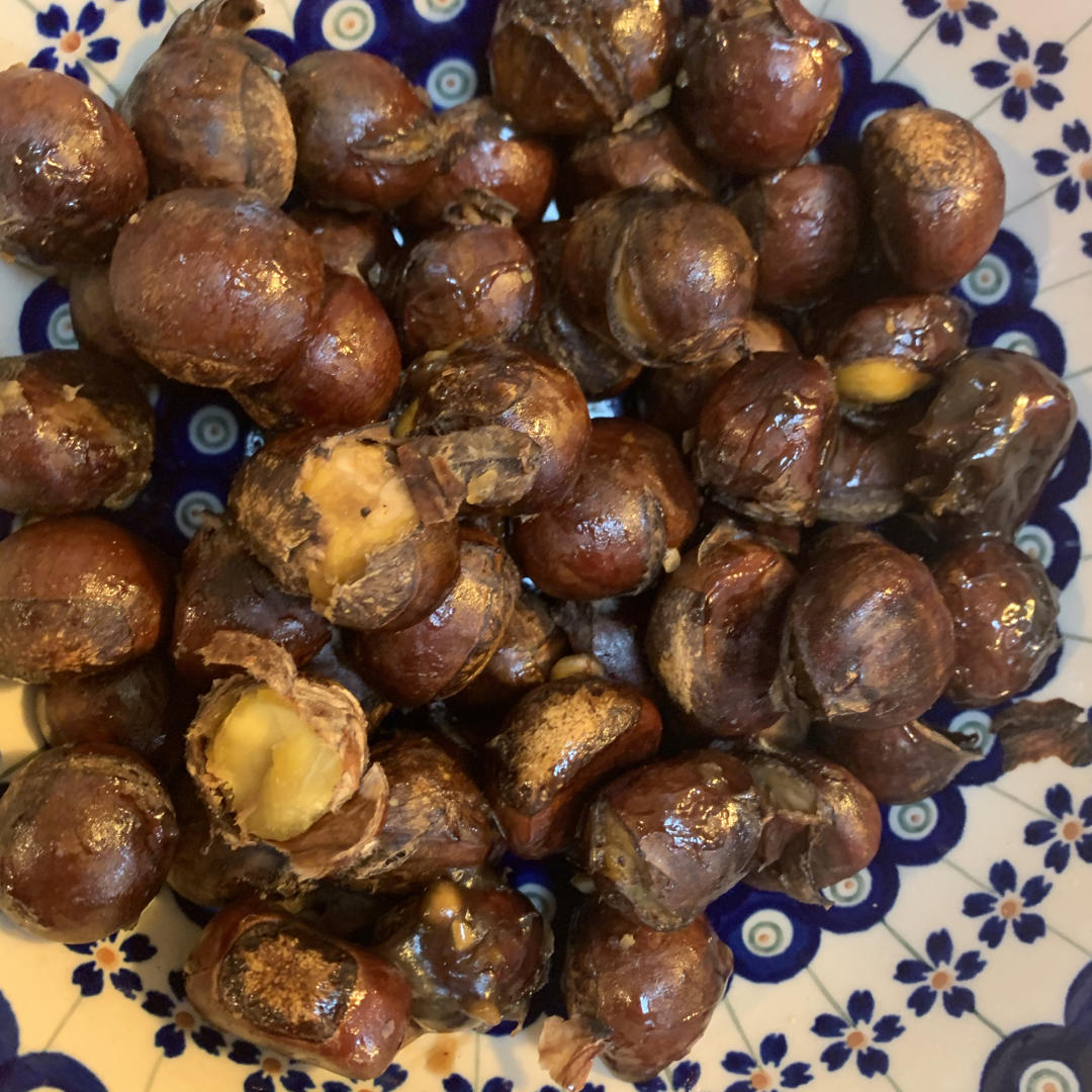莫负秋实.糖炒栗子