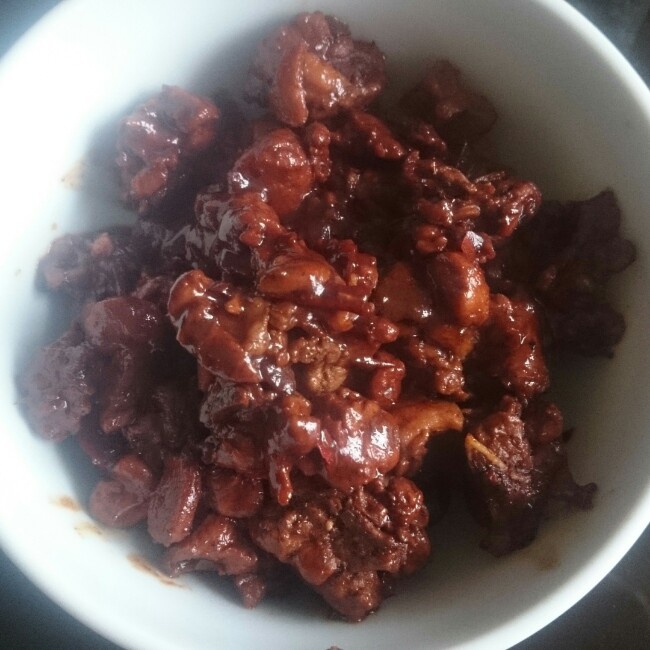红烧兔肉