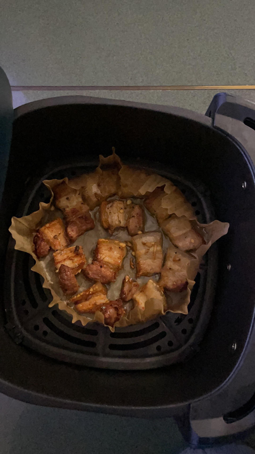 空气炸锅五花肉