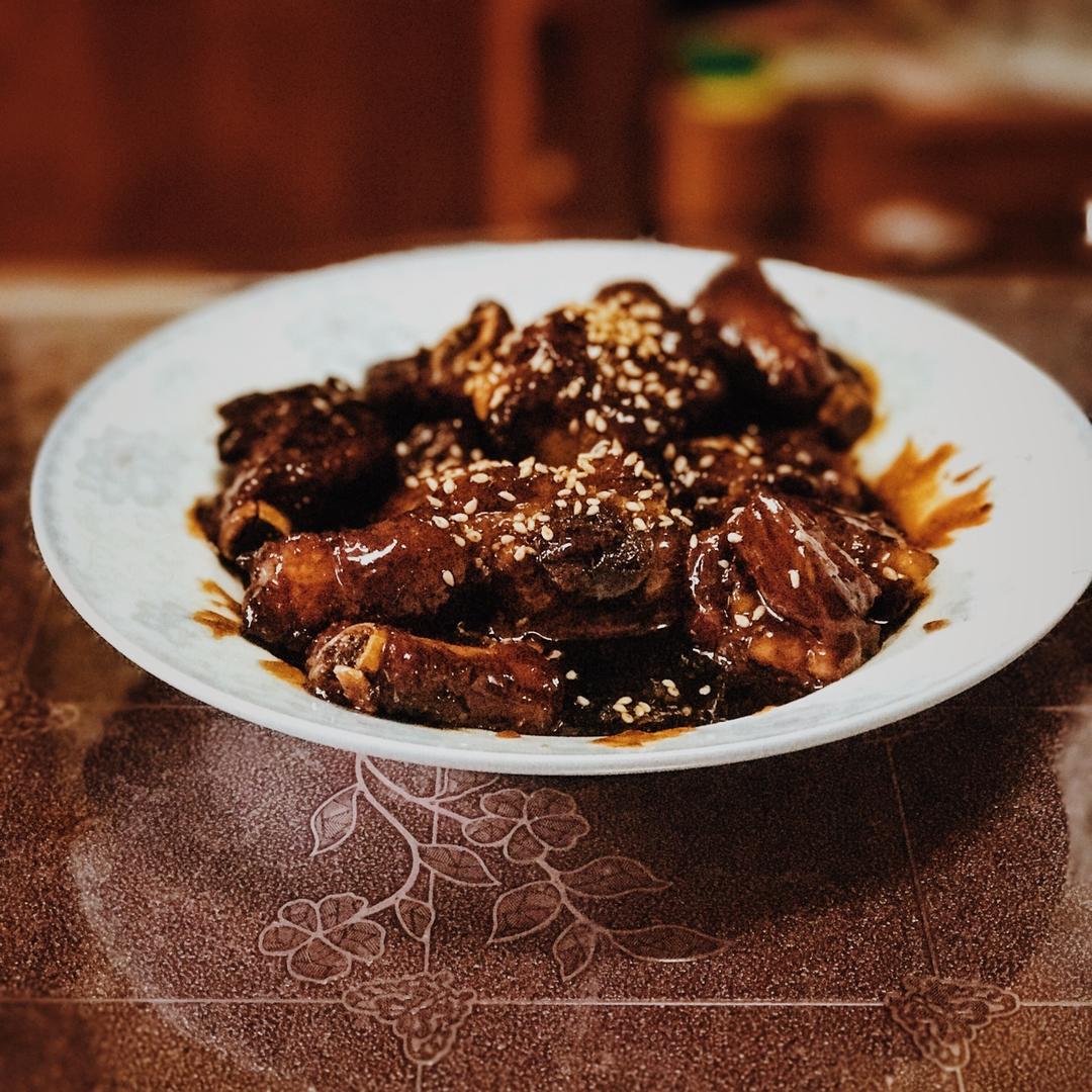 根本停不下来的糖醋排骨