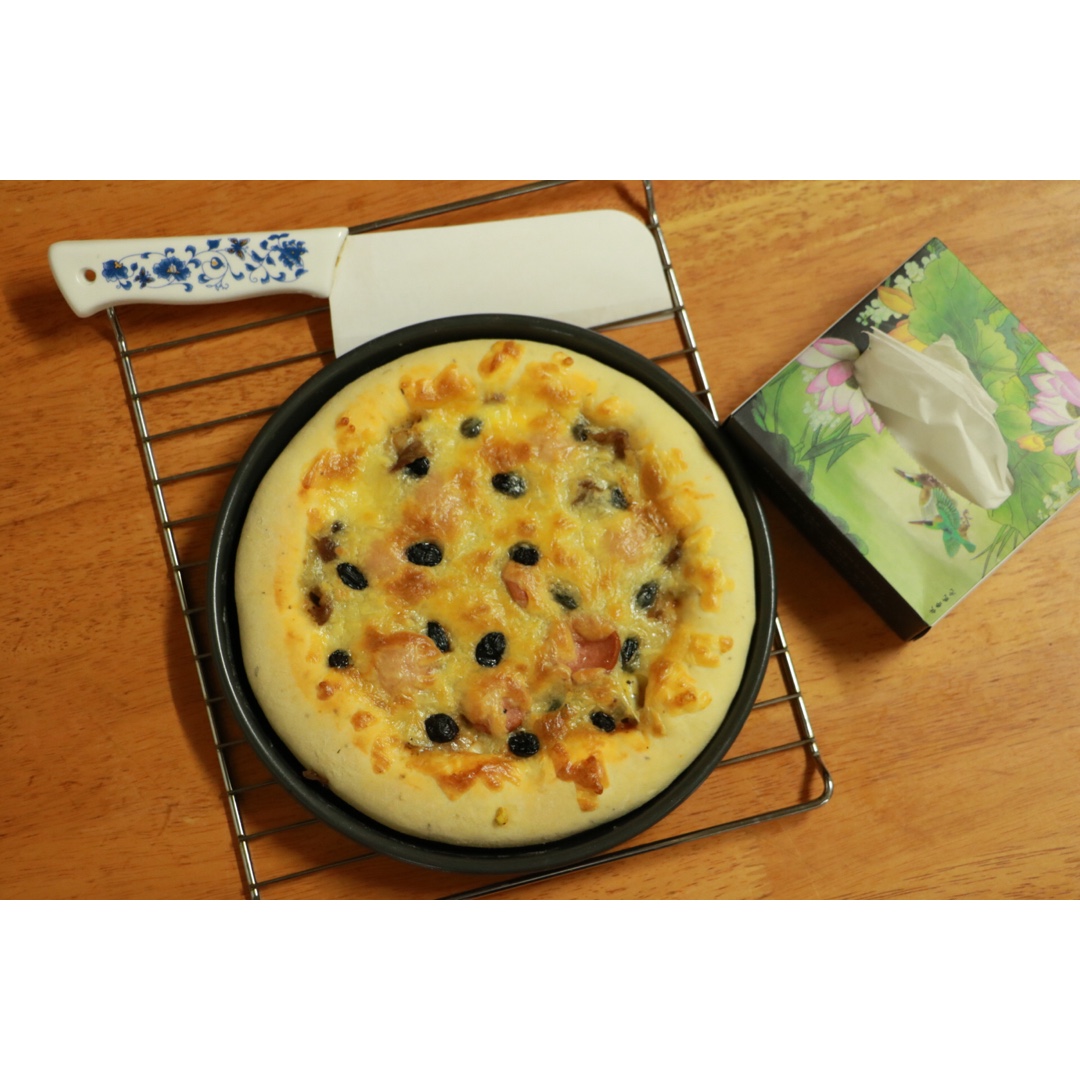 Pizza面的和面法