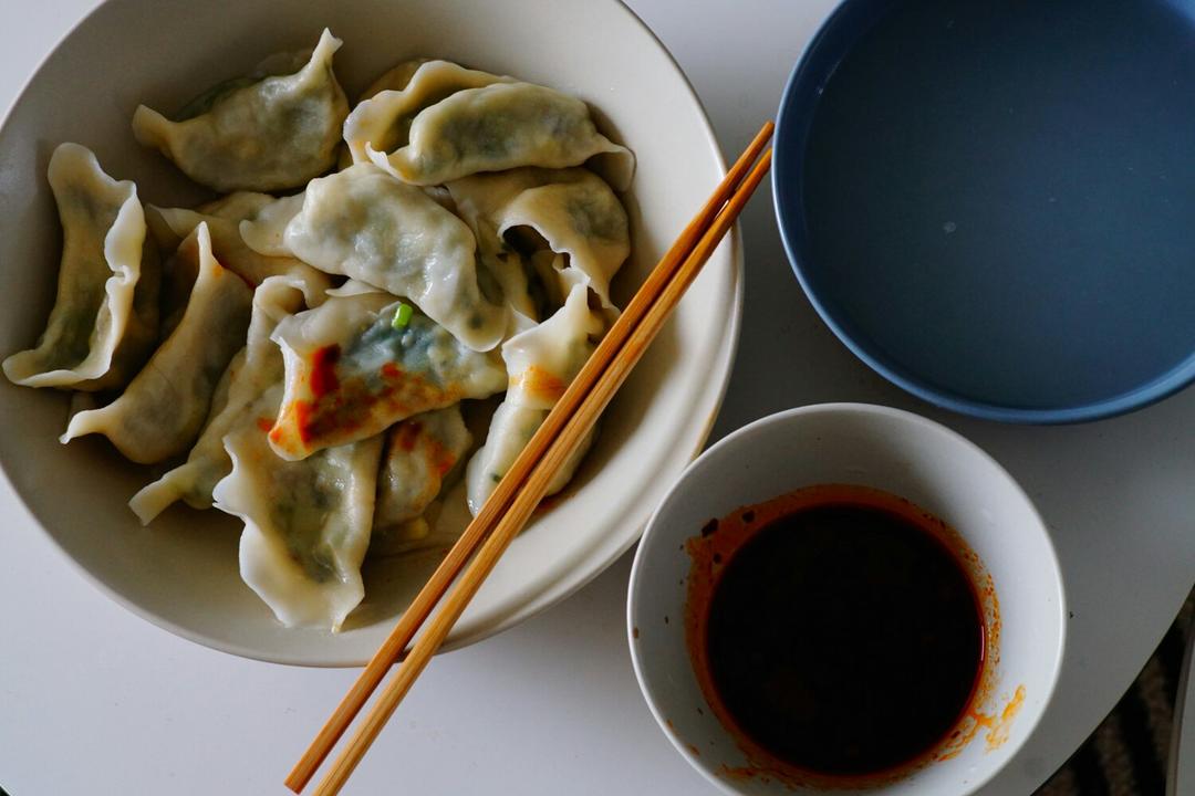 韭菜鸡蛋饺子（好做吃不够的饺子）