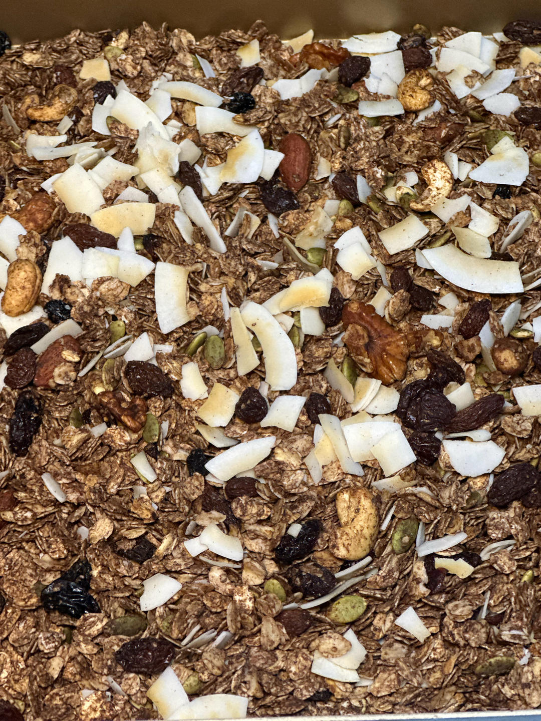 超快手低卡早餐烤燕麦片（Granola）