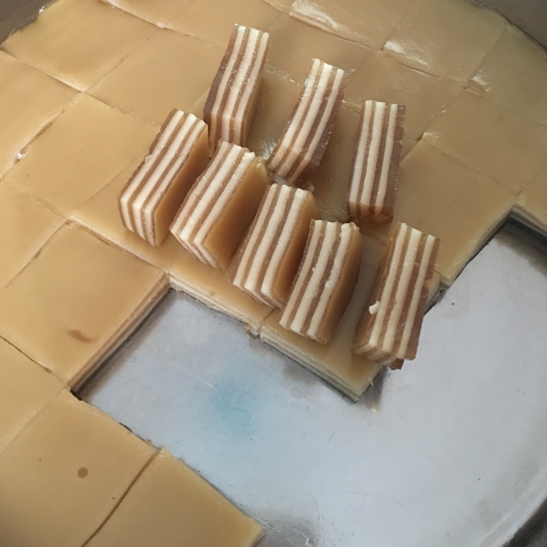 椰汁千层马蹄糕
