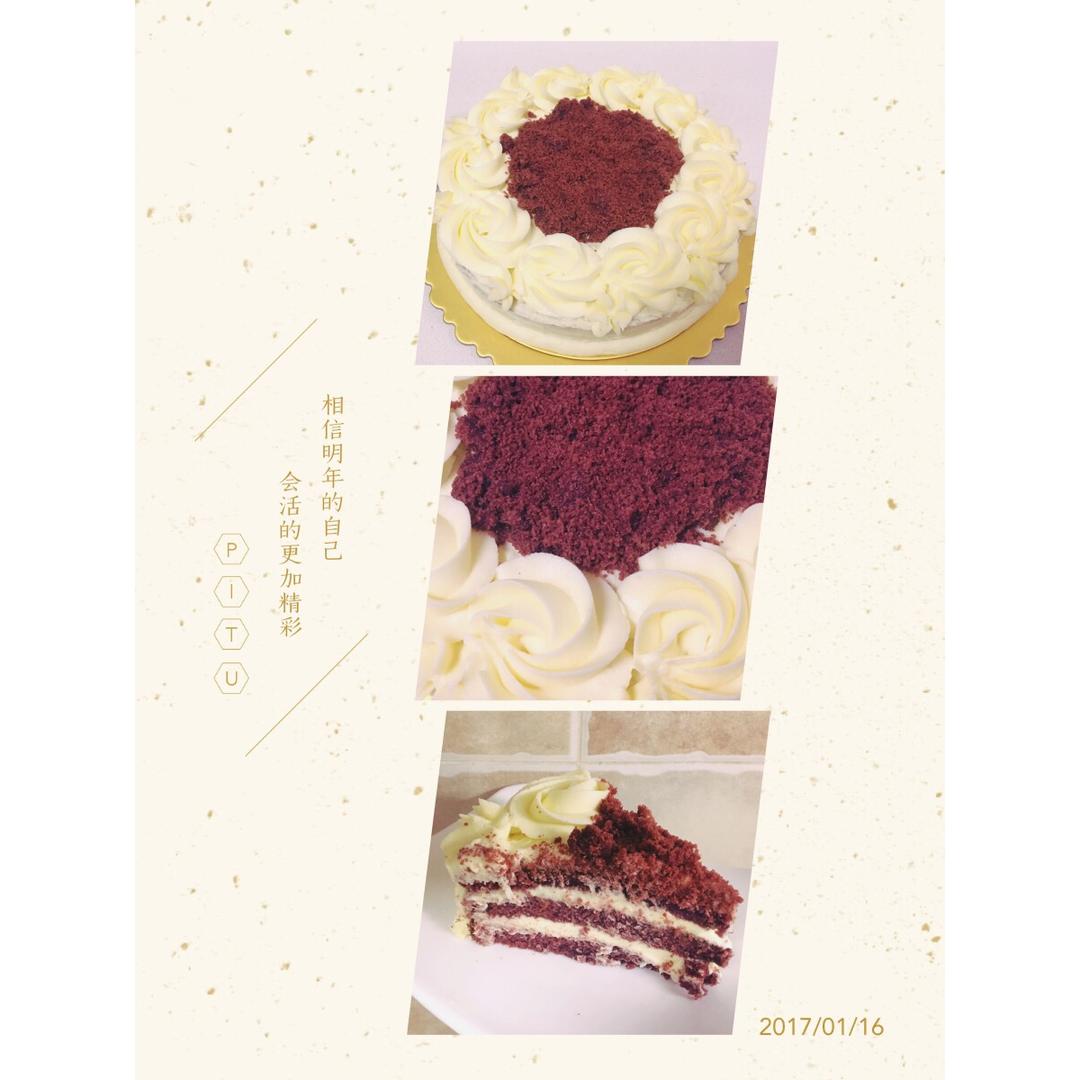 红丝绒蛋糕 Red Velvet Cake