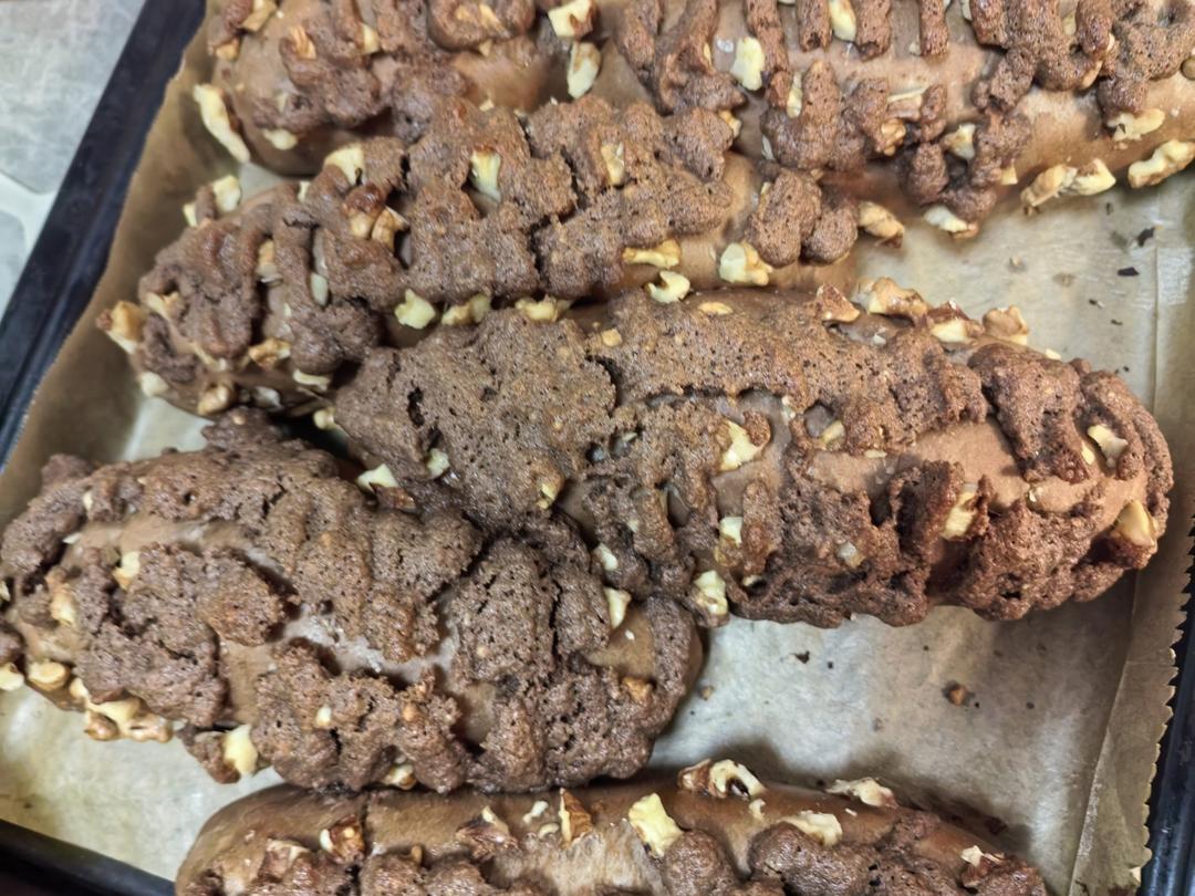 核桃布里奥斯/巧克力马里奥面包