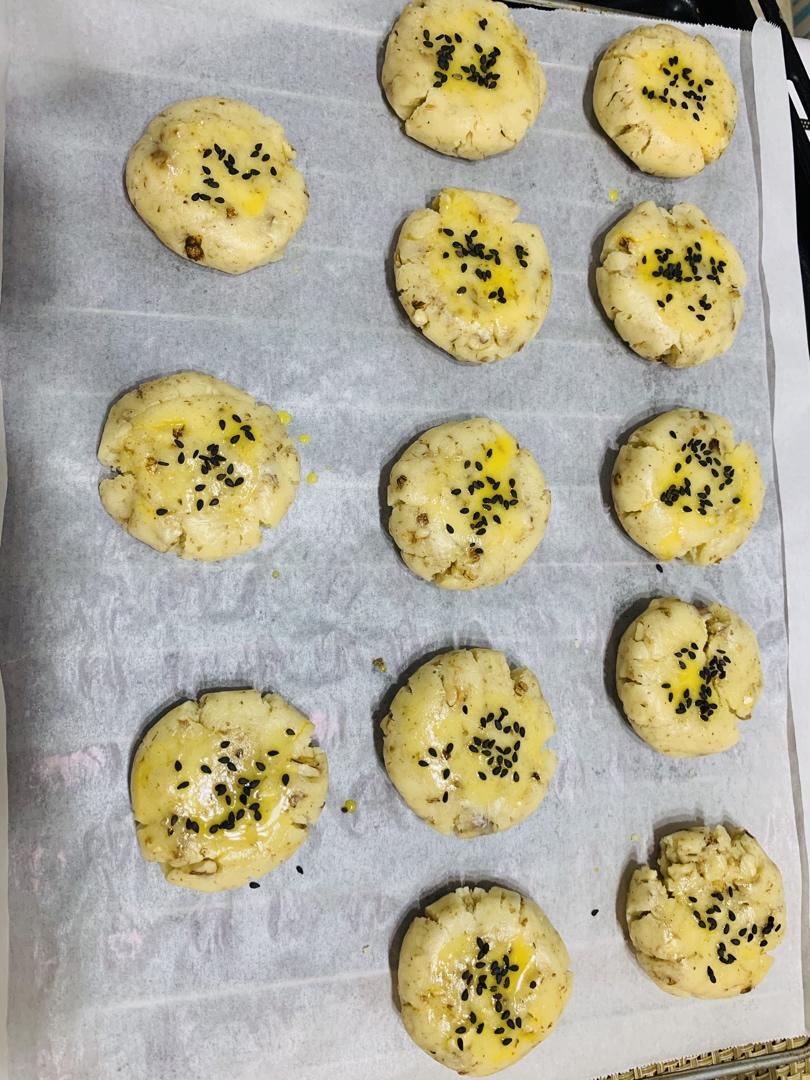 堂妈小厨——核桃酥