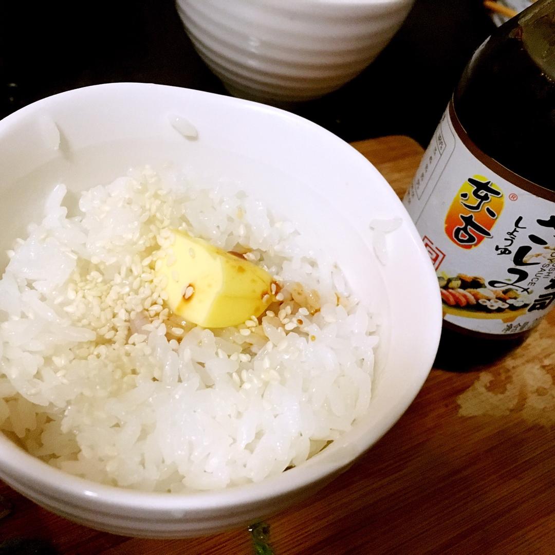 深夜食堂之黄油拌饭