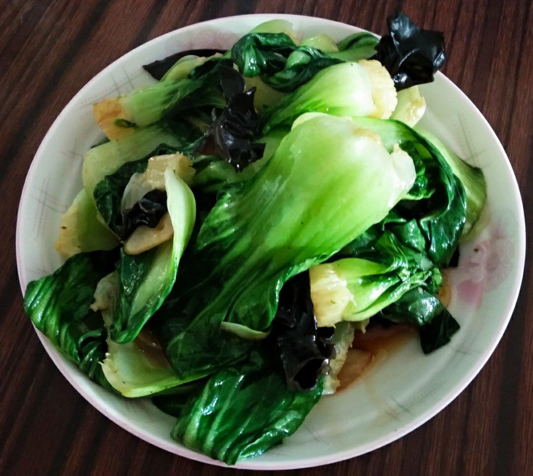 家常煎豆腐炒肉