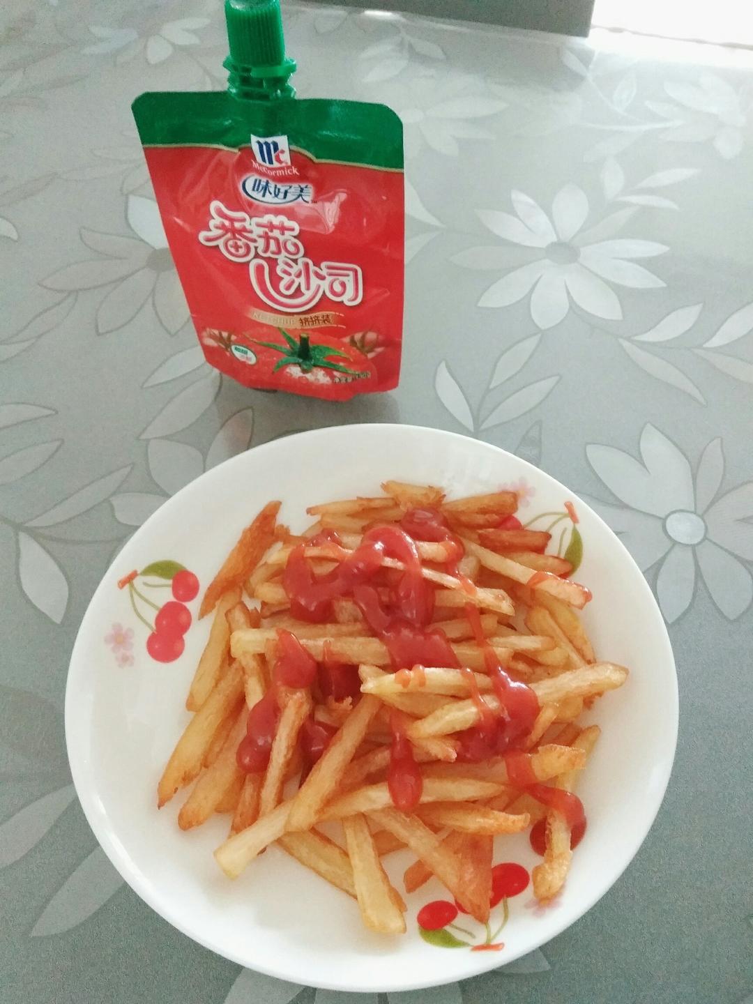 巧炸薯条