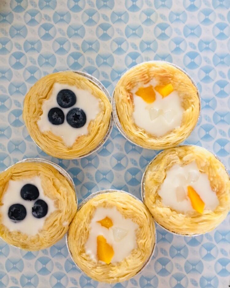 蛋挞 空气炸锅做出来的美味