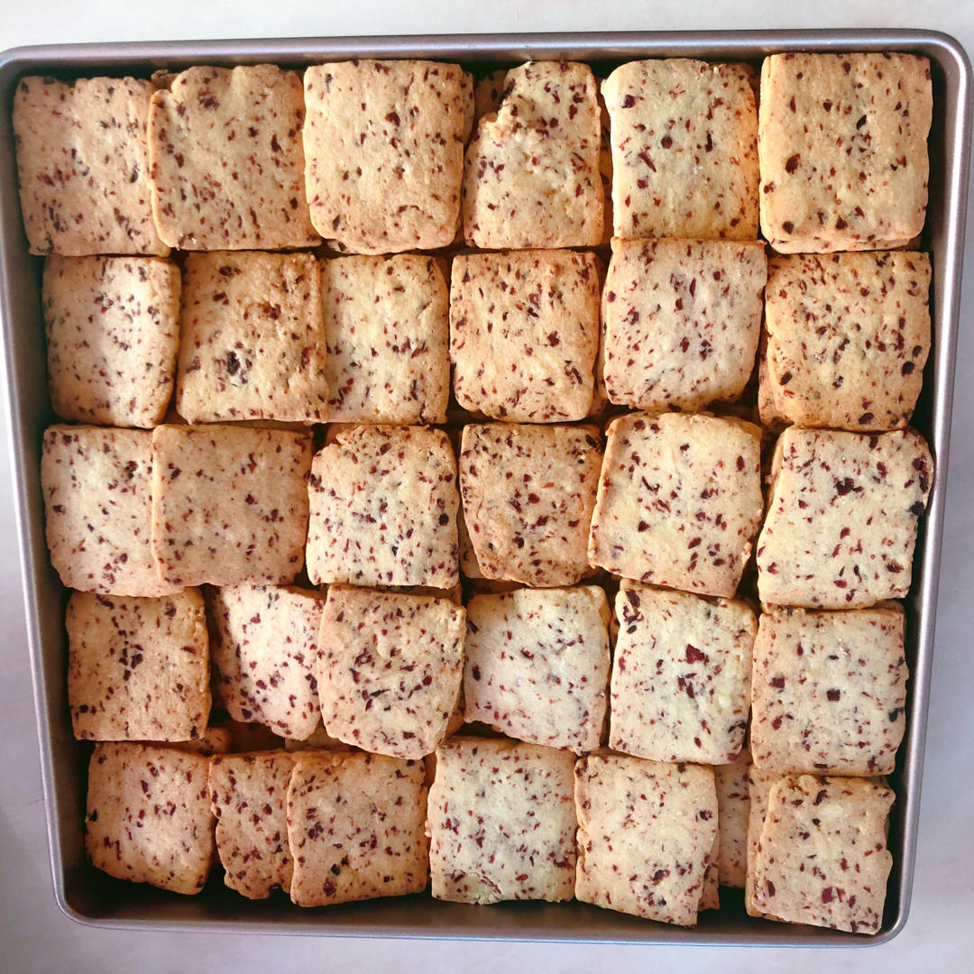 好吃易做的蔓越莓饼干