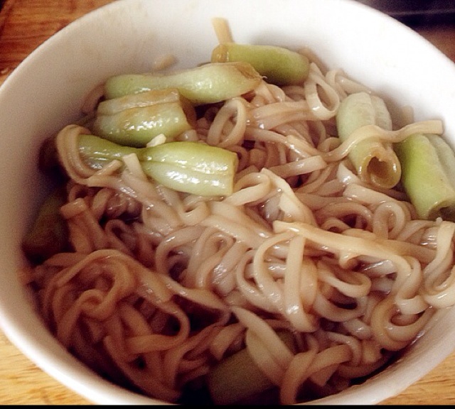 豆角焖面
