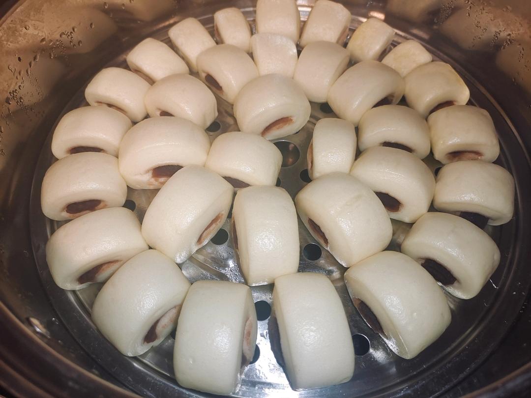 🔥小盆友抢着吃的豆沙小馒头，附视频详细操作！