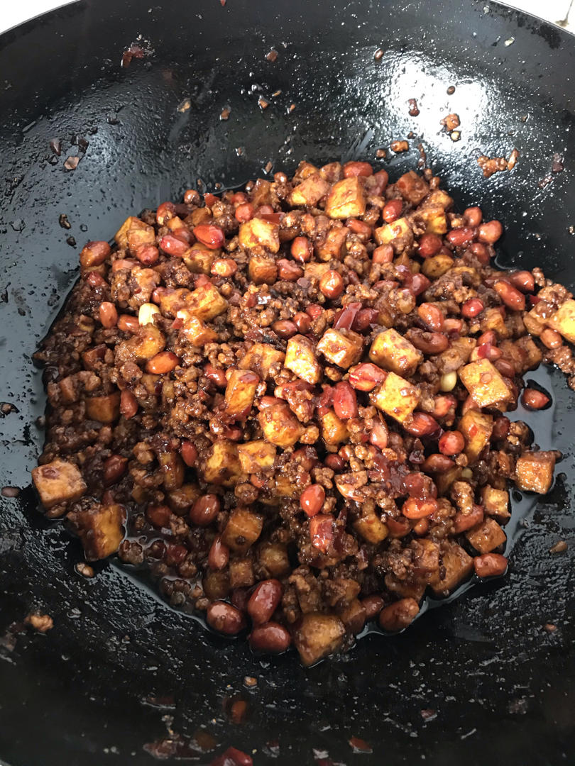 米线精髓之豆干肉酱