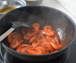 茄汁虾的做法 步骤5