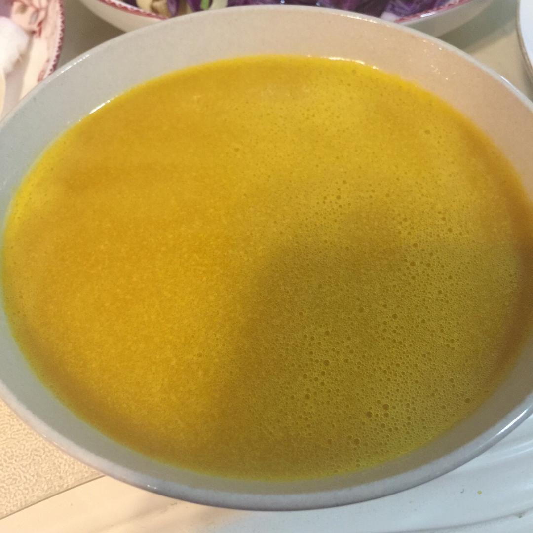 超简单豆浆机版南瓜羹