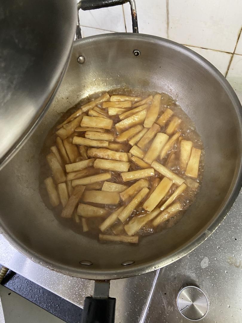 红烧铁棍山药