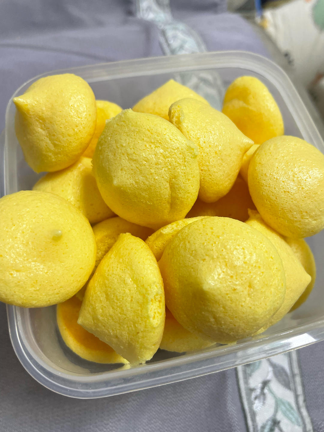 教你做胖嘟嘟的空气蛋糕❗️轻盈松软敲好吃😋