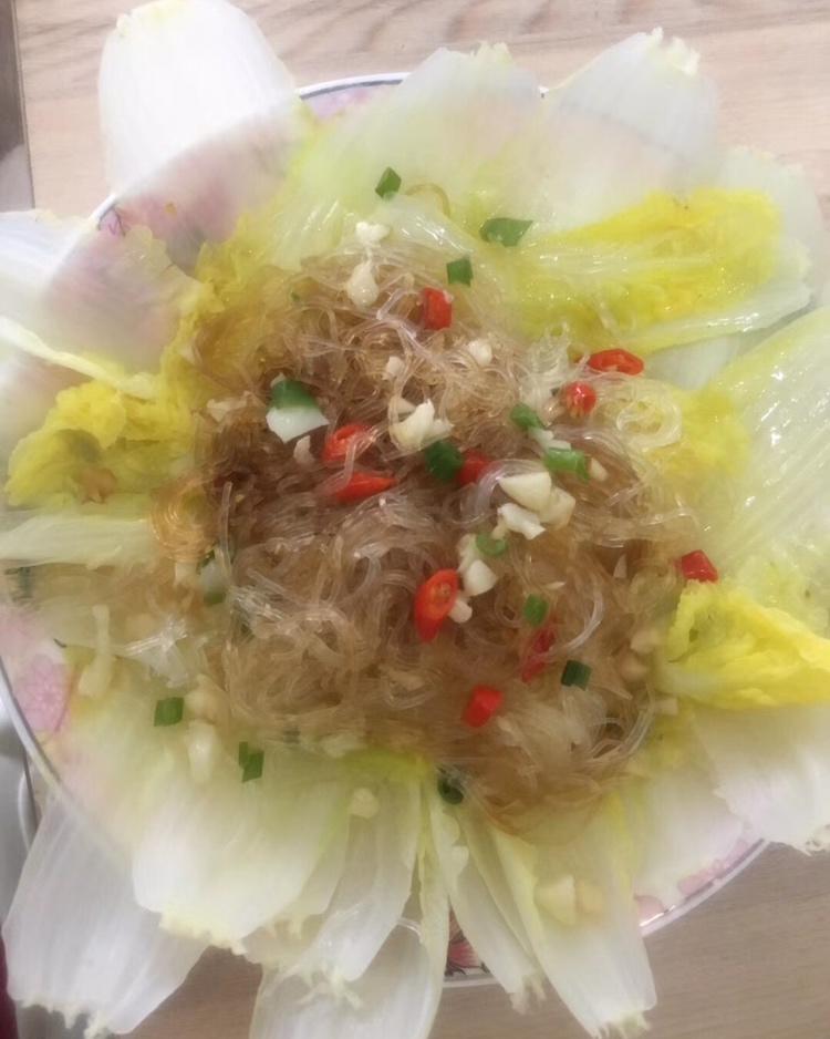 蒜蓉粉丝娃娃菜#太太乐原味鲜#