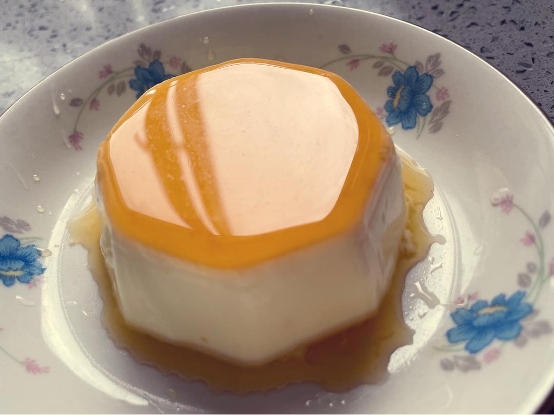 焦糖布丁蒸锅版的做法