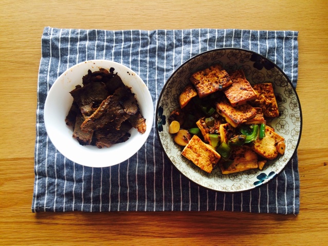 家常豆腐(彩椒版)