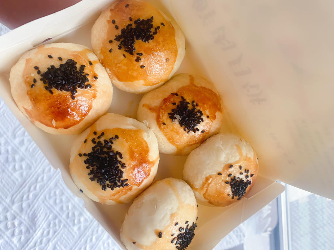 苏式鲜肉月饼|皮薄肉大多汁酥掉渣|超详细附视频