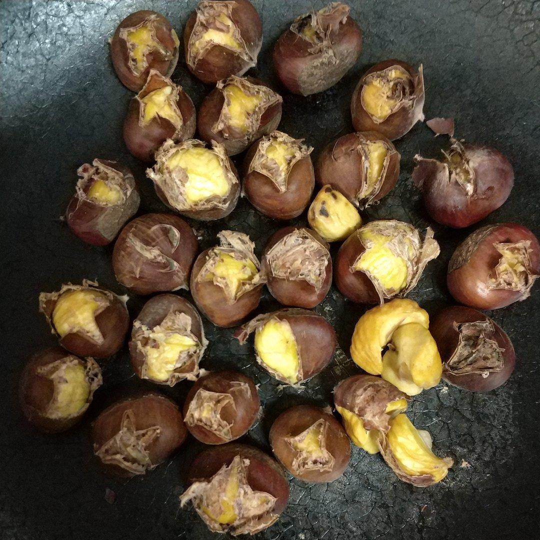 水煮小栗子（开花咯～）