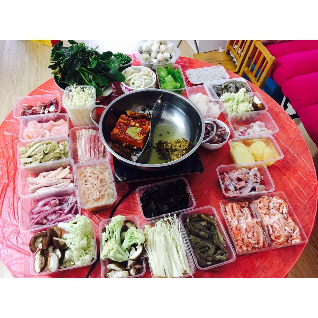 火锅，准备哪些菜