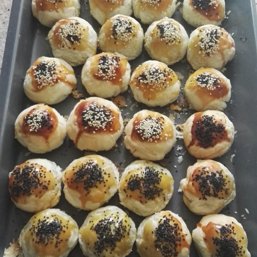 蛋黄酥（古早味）