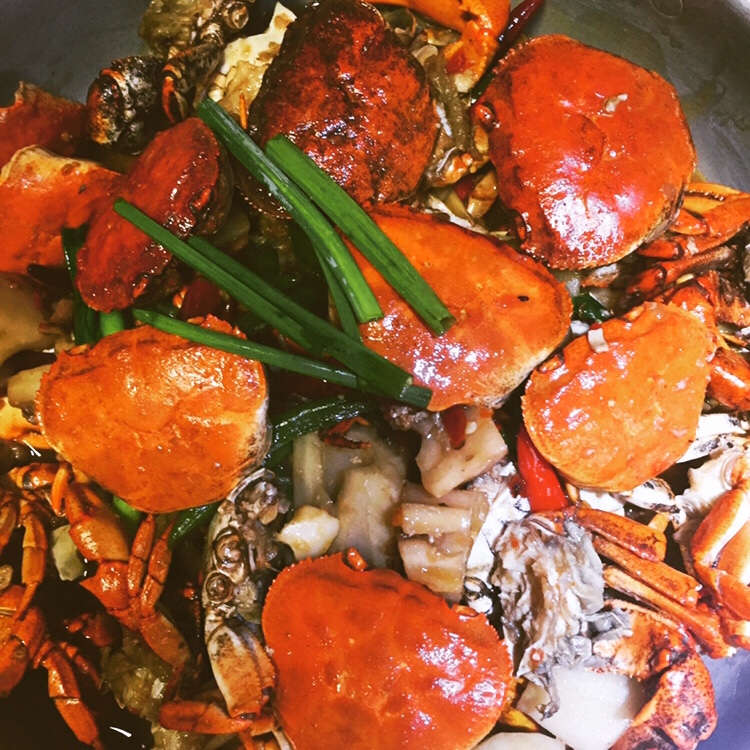 家常香辣蟹
