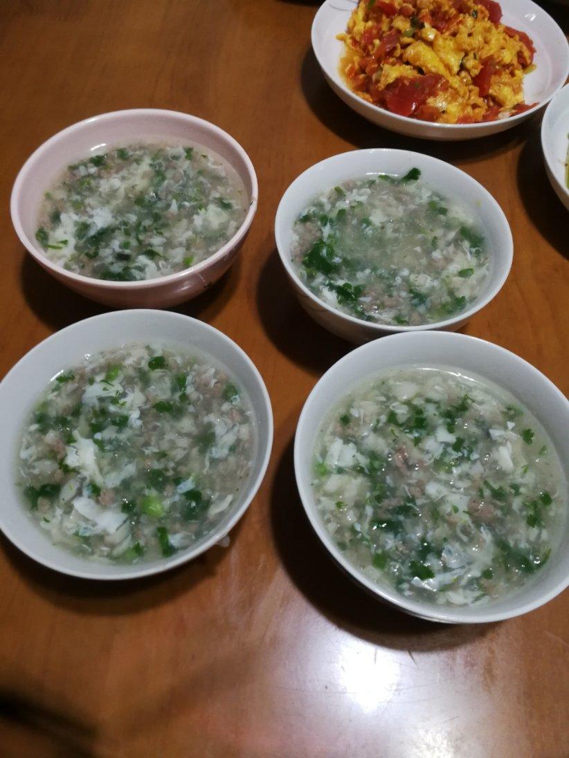 鲜美可口的——西湖牛肉羹