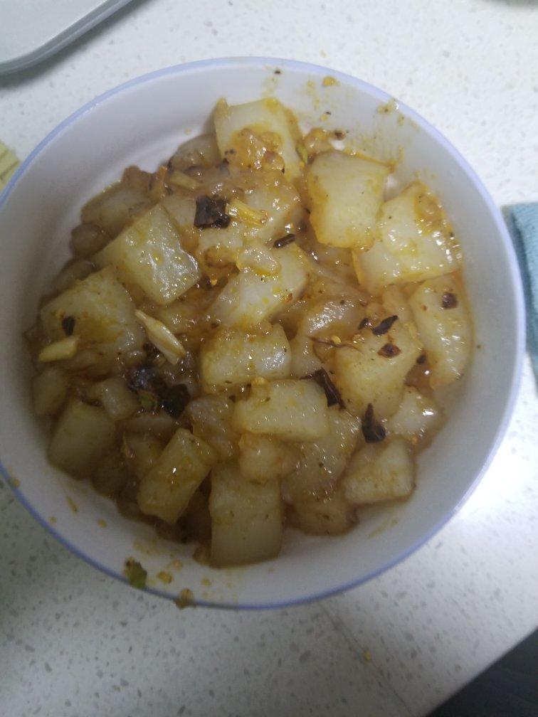 炒凉粉