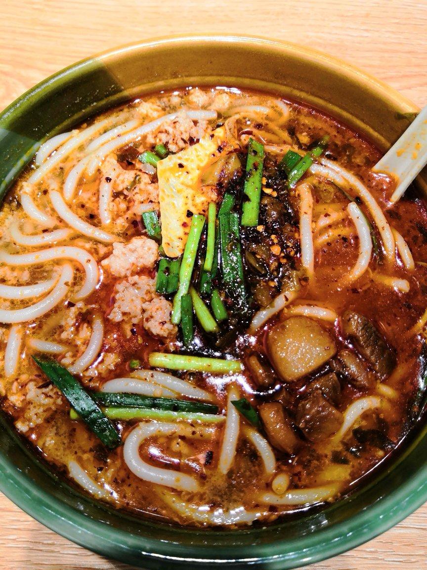 豆花米线做的早餐2018年9月12日