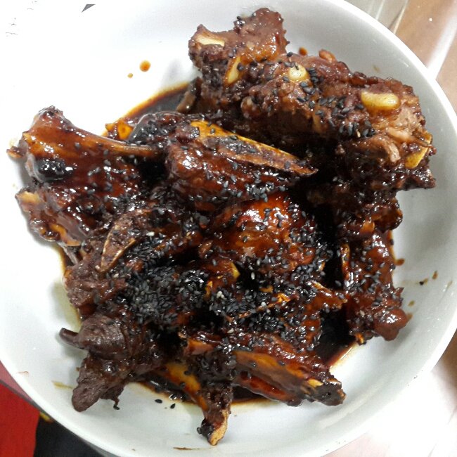 懒人版糖醋排骨