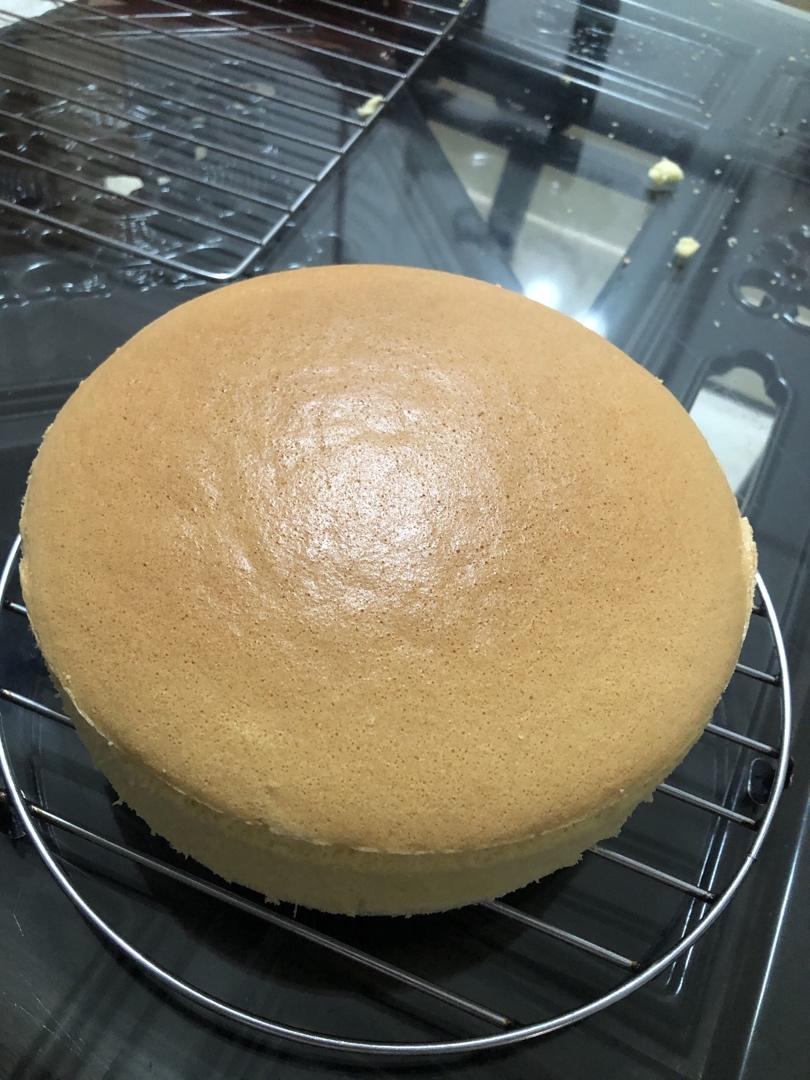 8寸古早味蛋糕（北鼎烤箱食谱）