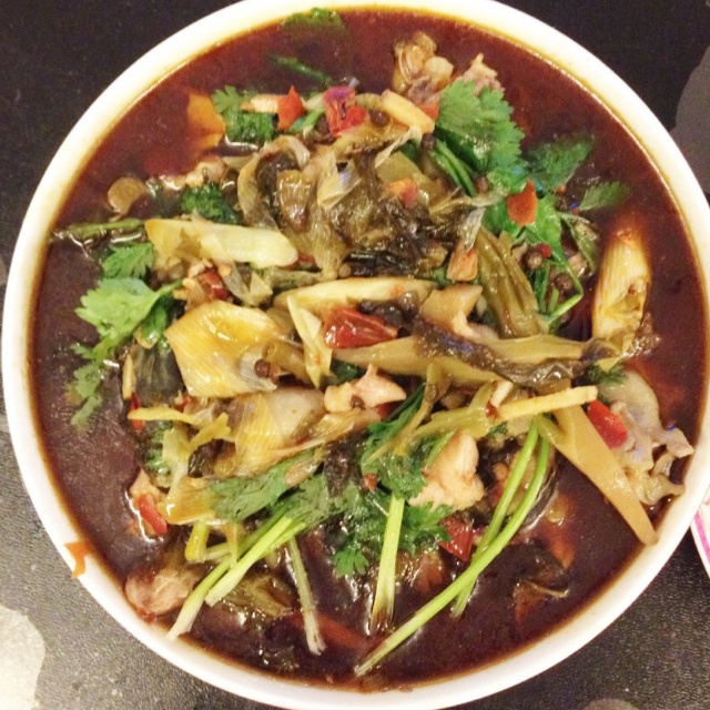 丶逸怡做的酸菜钳鱼