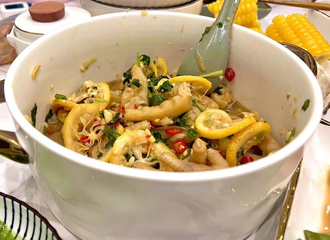 【柠檬酸辣鸡爪】自制超级无敌美味的网红鸡爪