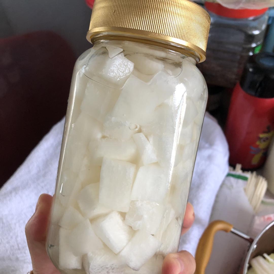 腌白萝卜块的全部作品