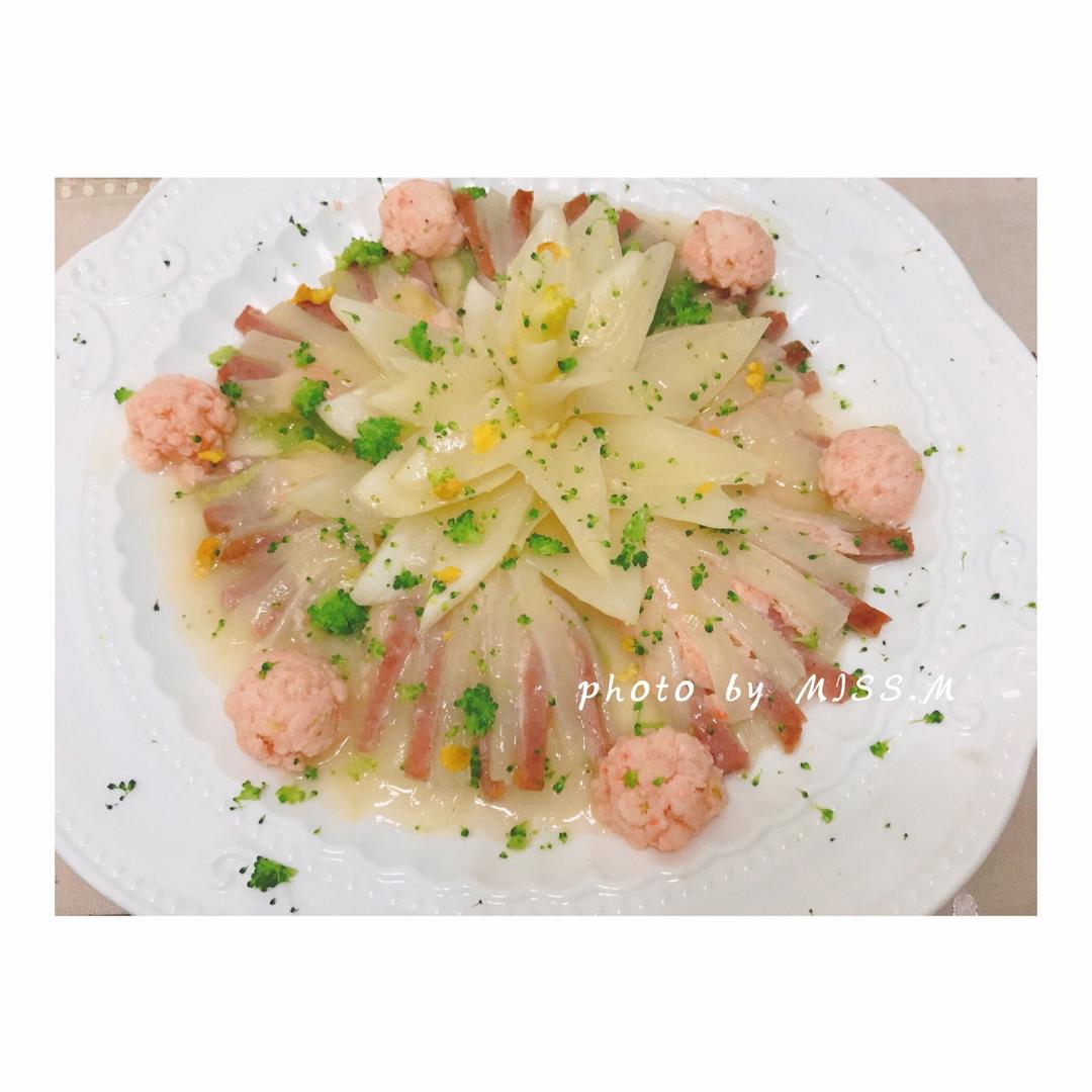 佛手观音莲