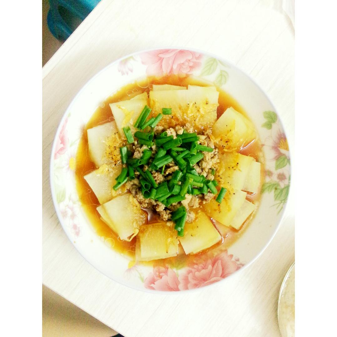 肉末冬瓜～～孩子最爱吃的下饭菜