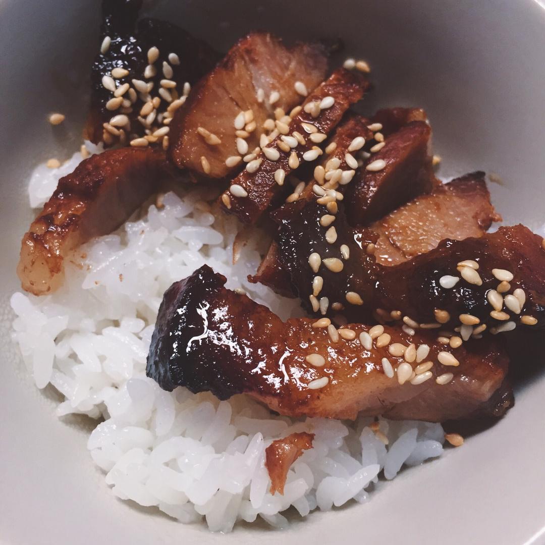 蜜汁烤叉烧