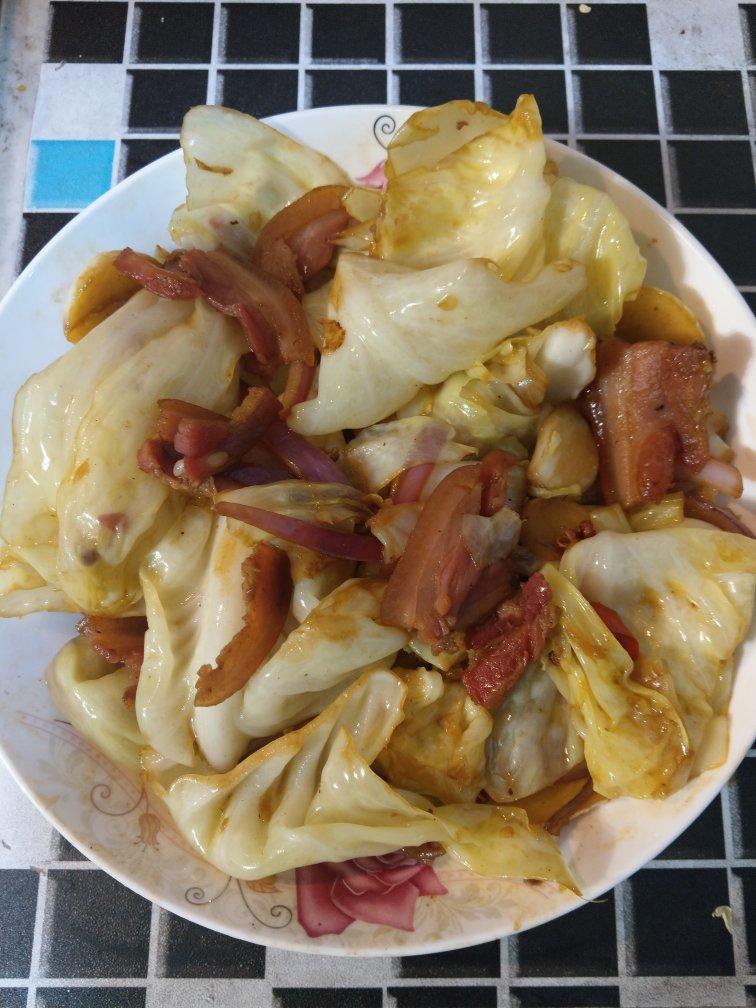 干锅包菜